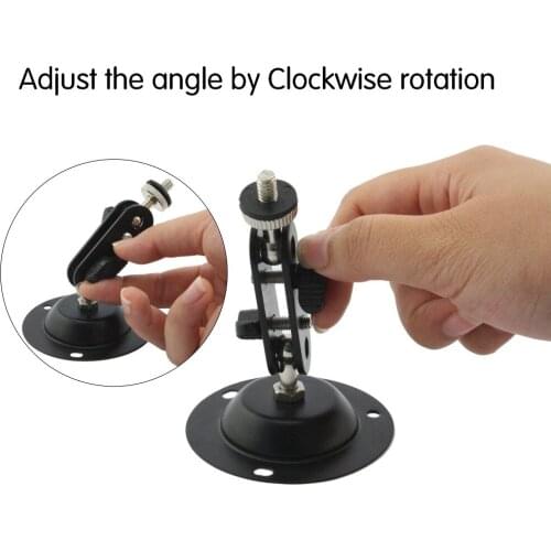 4pcs Middle Pucker wall Mount CCTV Bracket Holder Stand Support for Security Camera For Free Shipping