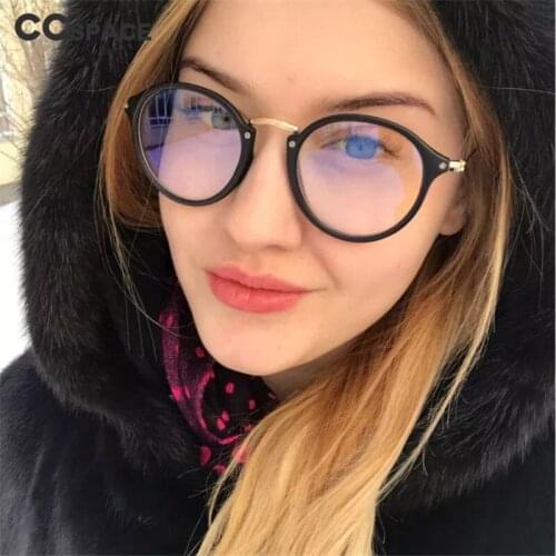 45377 Classic Round Glasses Frames Men Women Brand Designer Optical EyeGlasses Fashion Eyewear Computer Glasses