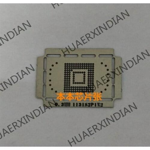 4G 8G EMMC KE4CN3K6A BGA169 planting tin steel mesh plate