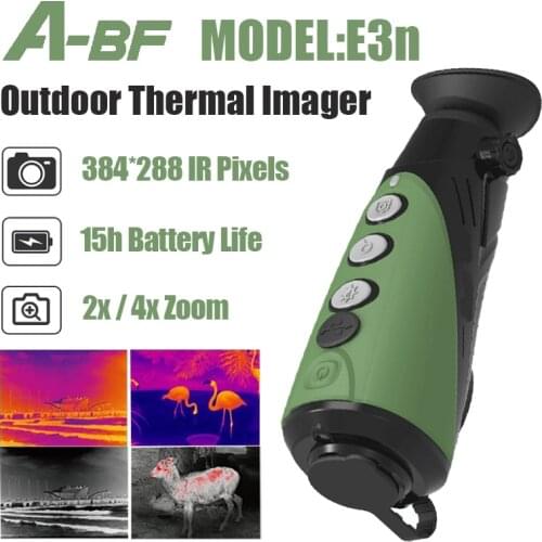A-BF Infrared Thermal Imaging Camera Night Vision E3n 384*288 Pixel Thermometer Thermal Imager for Phone Hunting Camera Outdoor