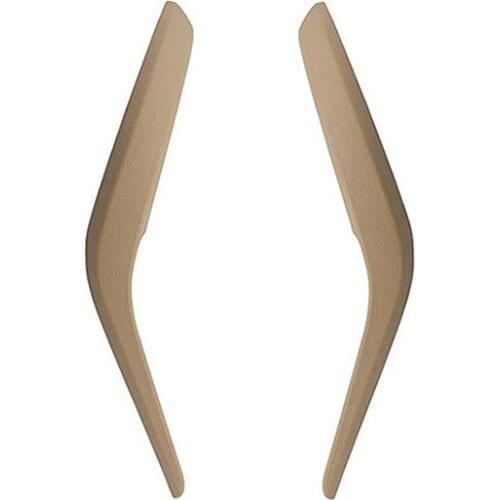 Car Left/Right Inner Door Handle Cover For Bmw X1 E84 2010-2016 Beige