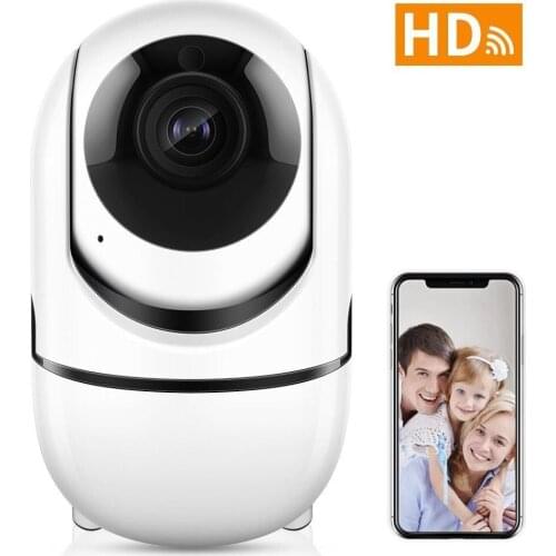 2MP 1080P Wireless Intercom WIFI IP Camera App Remote Control Baby Monitor