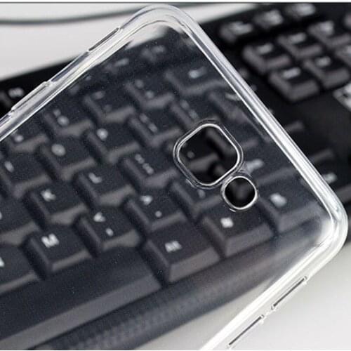 J7 Prime Case Aksesuar For Samsung GALAXY J7 J5 J2 Prime Case Cover Capa Silicone Protector Transparent Soft Coque Fundas Etui