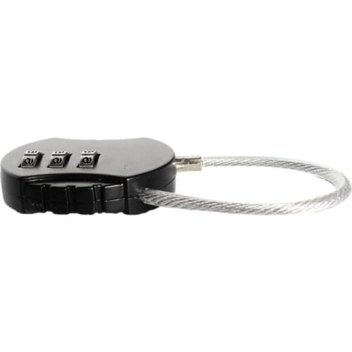 Dial Digits Combination Lock Suitcase Luggage Code Password Lock Padlock