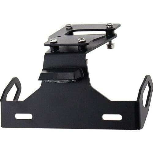 For Kawasaki Z900 2017-2020 Motorcycle Modification Accessories License Plate Rear Bracket Modified Holder with LED Light