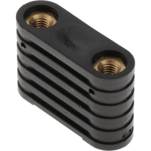 Kayaking Canoeing Rafting Surf Plug Surfboard Inserted Piece 2-Hole Parts