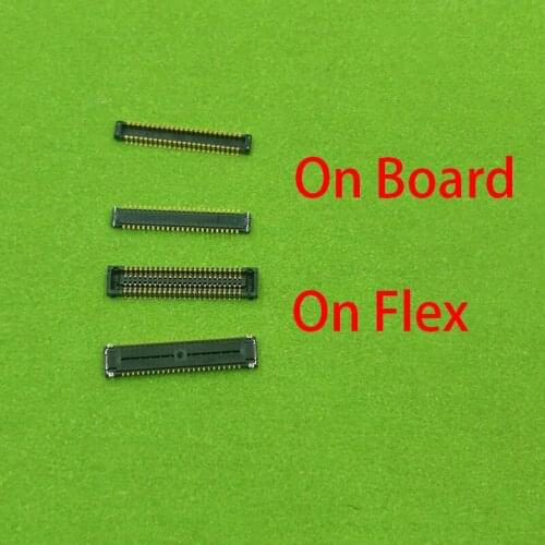 LCD Display Screen FPC Connector For Samsung Galaxy A6+ A6 Plus 2018 A605 A605F A605FN A605D/F A6 2018 A600 F FN A600FN 48pin