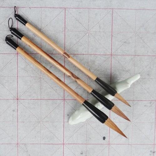 Pure wolf hair brush calligraphy writing brush calligraphy traditional Chinese painting writing brush line script grass writing