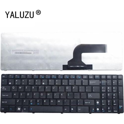 YALUZU New US Laptop Keyboard For ASUS N61 N53 N73 G60 G51 G53 G72 K53 K73 K52 K72 X52 X55 X53 X54 X61 X75 P53 B53