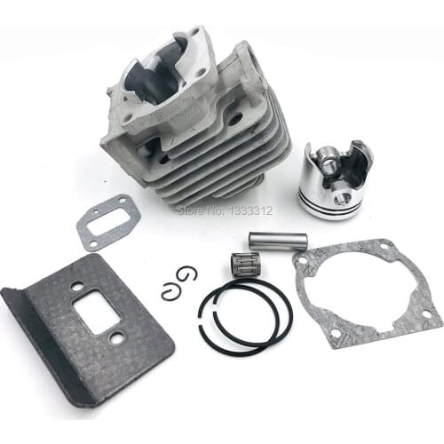 44-5 cylinder combination Brush cutter grass trimmer cylinder set replacement fit CG520 TL52 Chinese 1E44F-5 cylinder dia 44mm