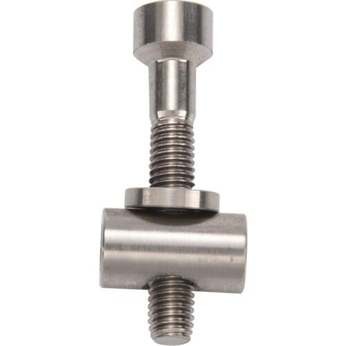 Bicycle Seatpost Fastening MTB Mountain Bike Ti Parts Screws Titanium Bolts M5X30 for Thomson Seatpost Bike Accessories