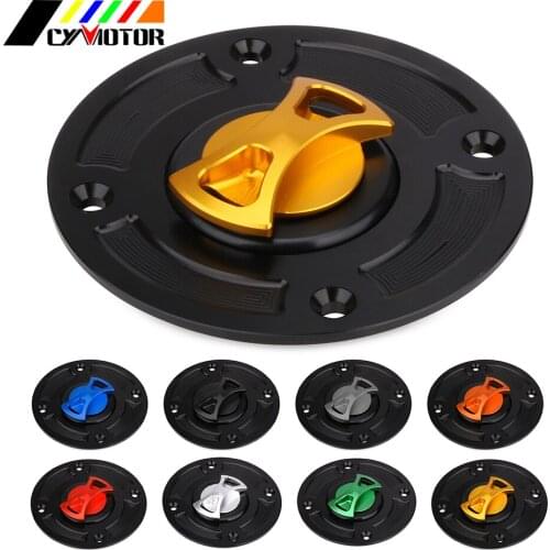 Motorcycle Fuel Tank Cap Cover For SUZUKI GSX600 GSXR600 GSXR750 SV650 GSXR1000 TL1000 GSF1200 HAYABUSA