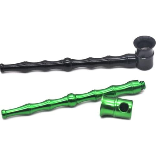 Small Removable Tobacco Stems Smok Metal Pipes Portable Creative Smoking Pipe Herb Tobacco Pipes Gifts Grinder Smoke Tools