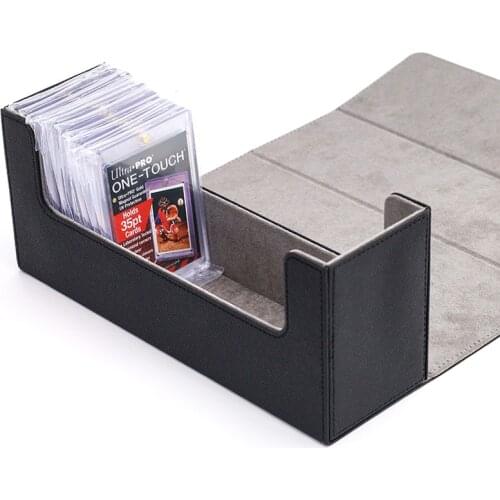 Board Game 35PT ONE-TOUCH Cards Brick Box Cards Case Cards Brick Container Collection for MTG/PKM/PTCG Trading Board Game cards