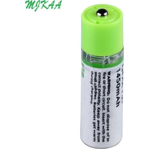AA Battery Ni-mh 1.2V Rechargeable Battery NI-MH USB 1450mAh for Remote Control, Razor, Radio Use
