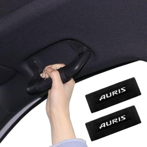 New Car Accessories Auto Interior Roof Handrail Protector Cover for Toyota AURIS Car styling