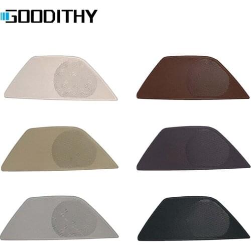 LHD Upgrade Car Door Horn Loud Speaker Sound Audio Cover 6 Colors For BMW 5 Series F10 F11 F18 520 523 525 530