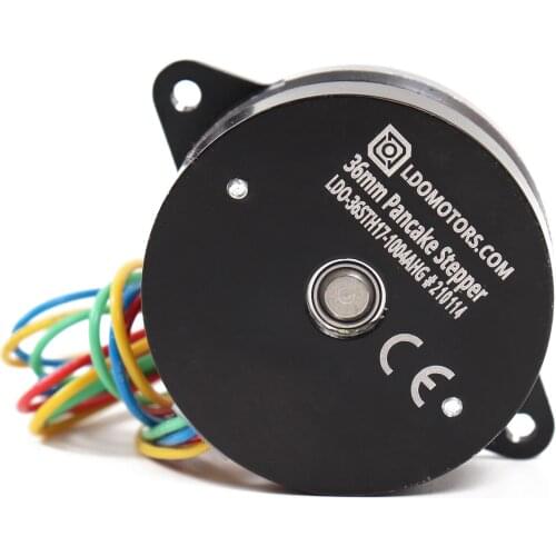 Orbiter direct dual drive Extruder NEMA14 36mm round pancake motor LDO-36STH17-1004AHG Voron V2.2/2.4/1.8 3d printer extruder