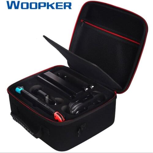 Portable Storage Bag For Nintend Switch Console Accessories Protective Bag EVA Waterproof Travel Bag