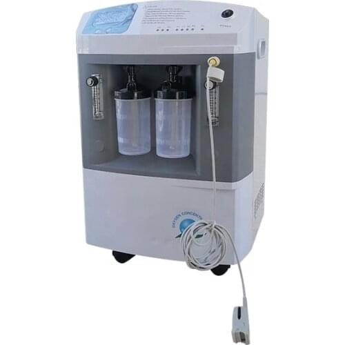 10L Adjustable Portable Oxygen Concentrator Machine Household Portable Pregnan Elderly Oxygen Machine