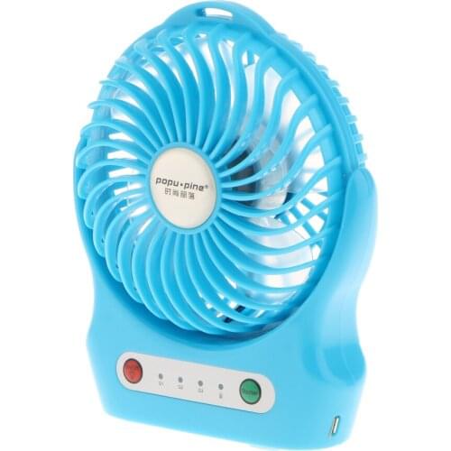 Notebook Laptop Computer Portable PC USB Cooling Cool Desk Mini Fan
