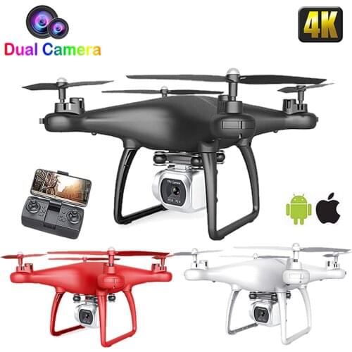 RC Drone with the 4K HD Camera 2021 Hot prpduct WIFI FPV UAV Photography 4-Aixs Wide Angle Remote Control Hot Toys JIMITU