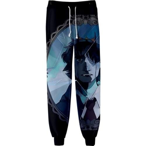 Ranboo 3D Printed Jogger Pants Women/Men Fashion Streetwear Long Pants Hot Sale Casual Streetwear Sweatpants