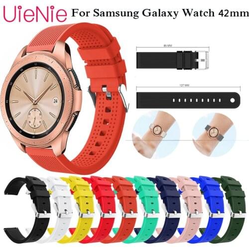 20mm strap For galaxy watch Gear S2 watchbands for Samsung Galaxy watch 42mm band For Samsung Galaxy Watch Active accessories