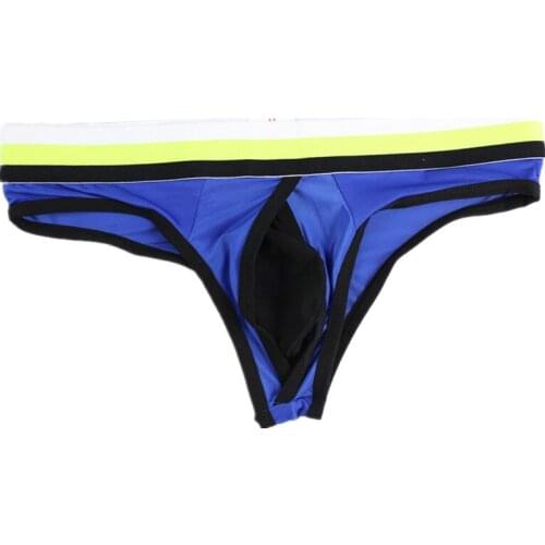 Sexy Underwear Men Briefs Shorts Mesh U Convex Pouch Panties Ice Silk Breathable Lingerie Male Underpants