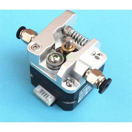 Silver Ender-3S Aluminum Alloy extruder kit Bowden extruder 1.75mm for Creality CR-7 CR-8 CR-10 Ender-3 3D printer