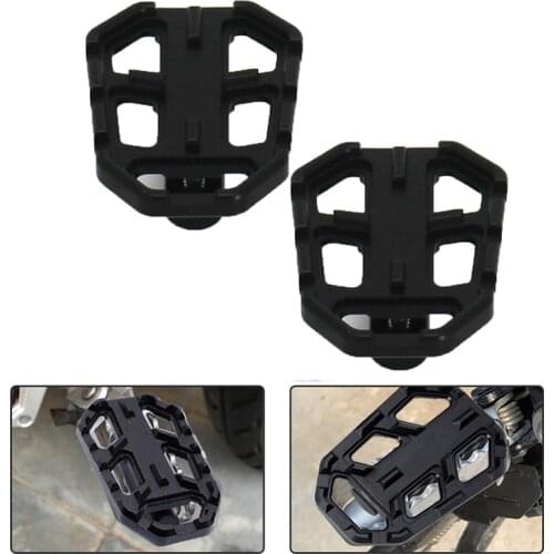 CNC Billet Wide Foot Pegs Pedals Rest Footpegs for BMW F750GS F850GS G310GS R nine T Urban Scrambler F750 F850 G310 GS 2018 2019