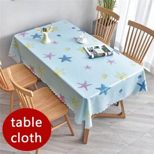 Kitchen table cloth Office table cloth Rectangular tablecloth Living room decoration table cloth plant flower pattern desk cloth