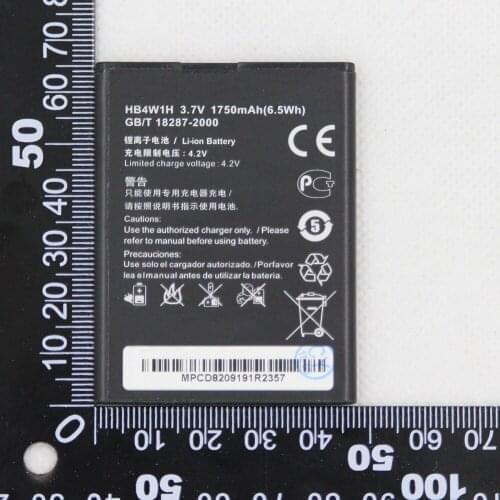Battery Replacement for HUAWEI Y210 G510 G520 G525 C8813 HB4W1H 1750mAh battery excellent quality
