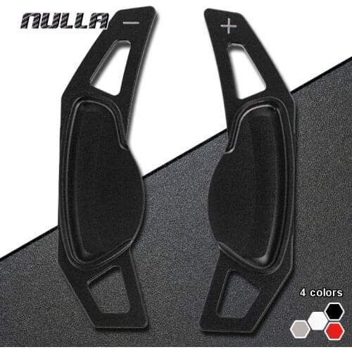 NULLA Aluminum Alloy Steering Wheel Shift Paddle Extension Shifters Replacement For Mercedes Benz Smart Fortwo Forjeremy Forfour