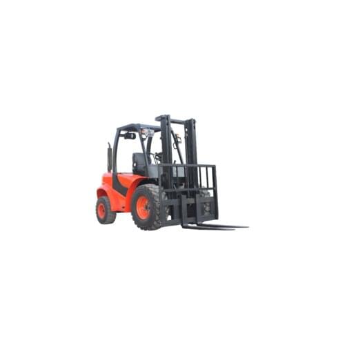 New 3Ton Off Road Forklift Rough Terrain Fork Truck Loader 3000Kg Two Drive