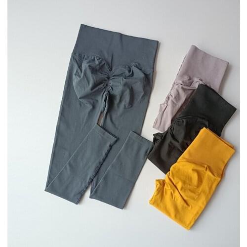 Women High Waist Yoga Pants Leggings Sport Tights Outfits Gym Fitness Sports Running Sportswear Gym Clothing Quick Dry Pants