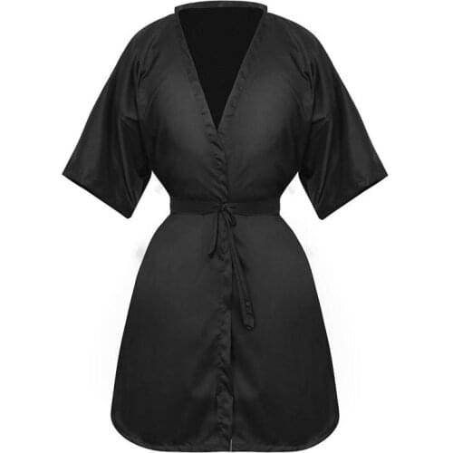 1PCS Salon Client Gown Hair Cutting Smock Robes Makeup Tools For Beauty Salons