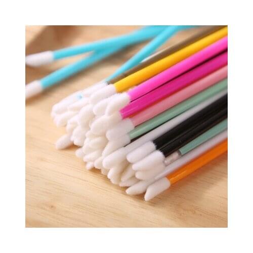 1000 Pcs Disposable Cosmetic Makeup Lip Brush Makeup Cosmetic Tool Eyeshadow Lip Gloss Brushes Tools Makeup Brush Applicators