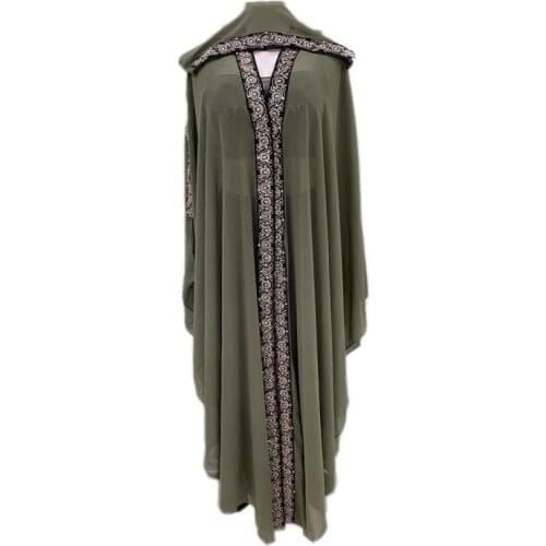 2021 New Style Classic Africa Dashiki Fashion Loose Long Dress African Dress For Women African Clothes Muslim Fashion Abaya