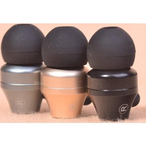 10mm In Ear Earphones Shell Case Metal Shell for 8mm 9mm 10mm Speaker Unit 5 Pairs