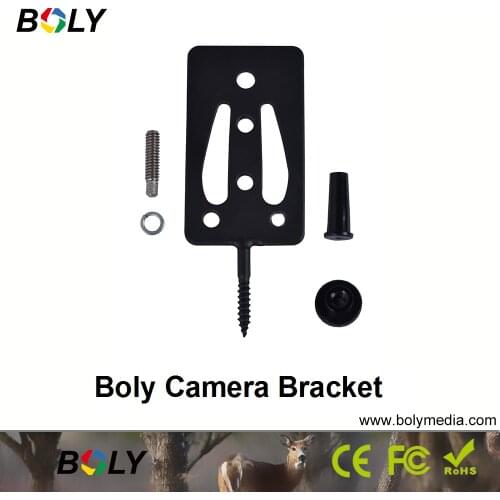 Hunting cameras accessories Bolyguard Scoutguard Boly universal mounts 1 piece of brackets brands fixed to trees or woods