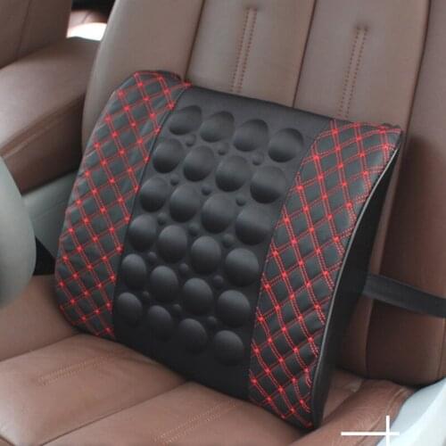 Car Electric Massage Cushion Vehicle Seat Back Waist for Porsche Macan S Panamera Cayman Porsche911 918 Boxster