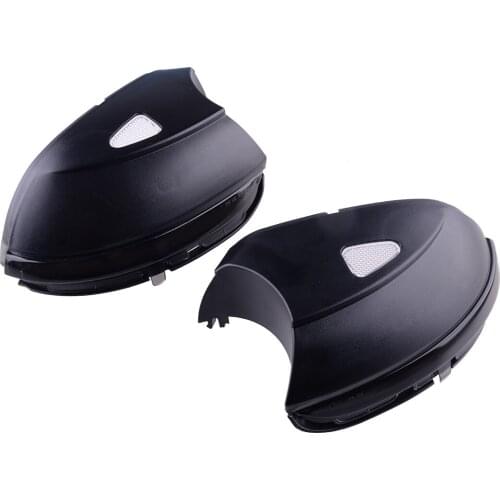 Car Dynamic LED Turn Signal Light Lamp Indicator Side Rearview Mirror Cap Fit for VW Passat B7 CC Scirocco MK3 Jetta MK6 GLI