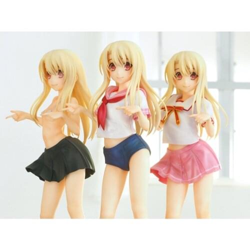 GK figure resin white mold Ariake FGO Illiyas Phil white mold spot