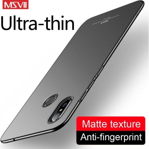 MSVII For Xiaomi Mi A2 Lite Case Slim Matte Funda For Xiaomi A2 Lite Hard PC Cover Xiomi MiA3 Case For Xiaomi Mi A3 Lite Cases