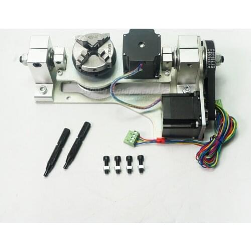 Woodworking machinery rotation axis with table 5th axis B axis for cnc 3020 3040 6040 etc