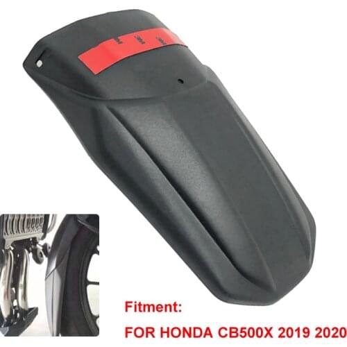For HONDA CB500X CB500F cb500x cb500f 2019 2020 Motorcycle Tire Hugger Mudguard Extension Accessories Front Fender