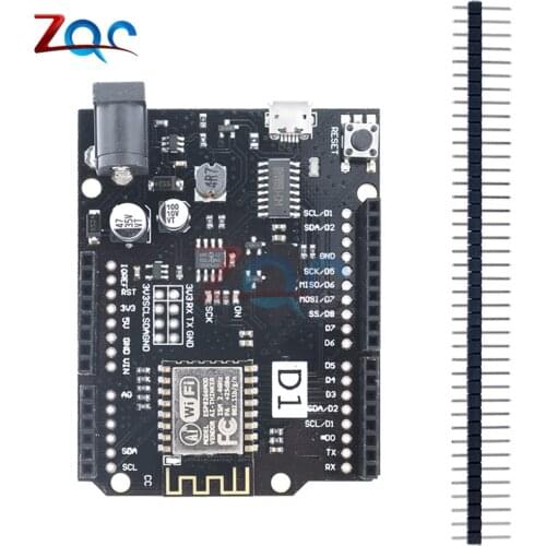 For WeMos D1 R2 WiFi Based ESP8266 V2.1.0 ESP-I2F Development board For Arduino UNO R3 Nodemcu Compatible Module