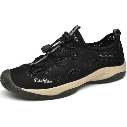 Мужские кожаные сандали FANAN China At AliExpress