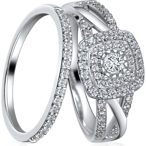 GEMSME Wedding Rings